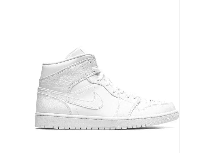 Air Jordan 1 mid triple white