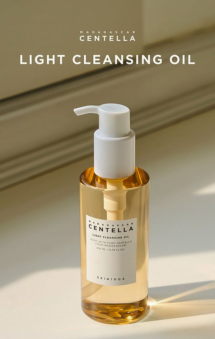 Korean Centella Cleansing oil