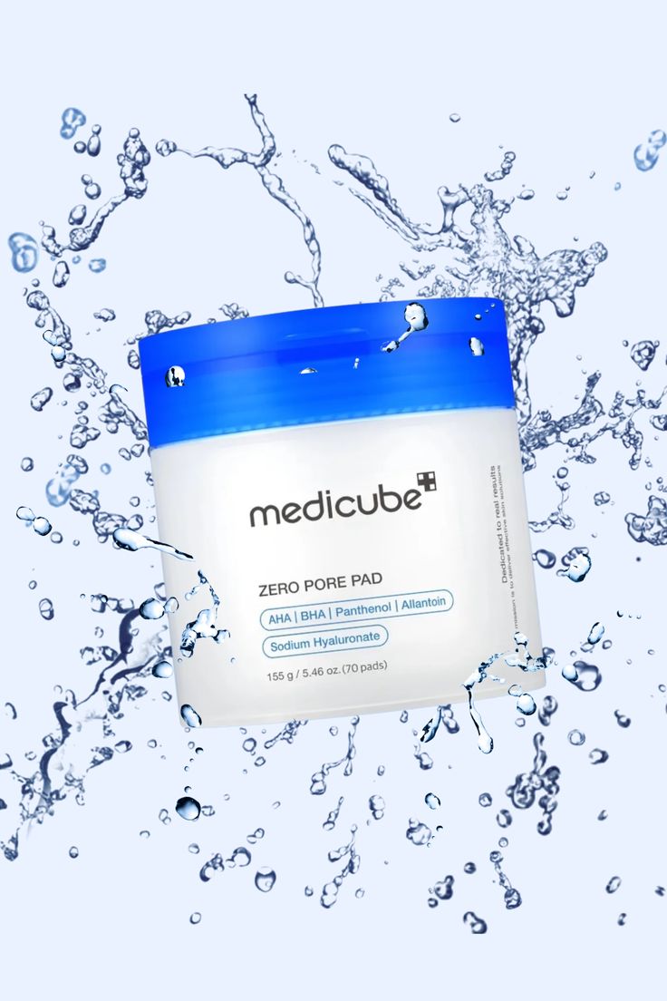 Medicube zero pore pads