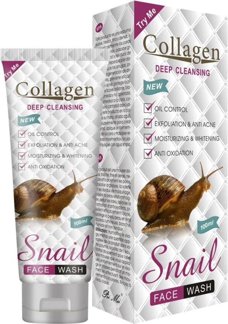 Snail Collagen Skin Care Set (5-Piece)