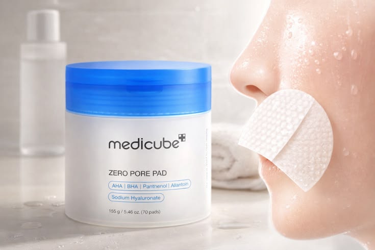 Medicube zero pore pads