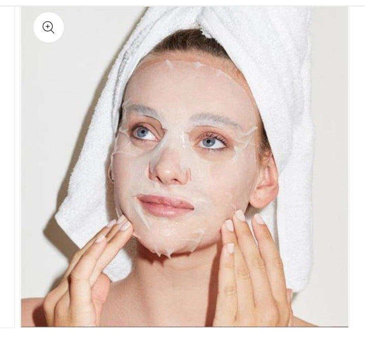 Purifying vitamin C face mask