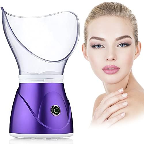 Deep cleaning facial cleaner streaming device