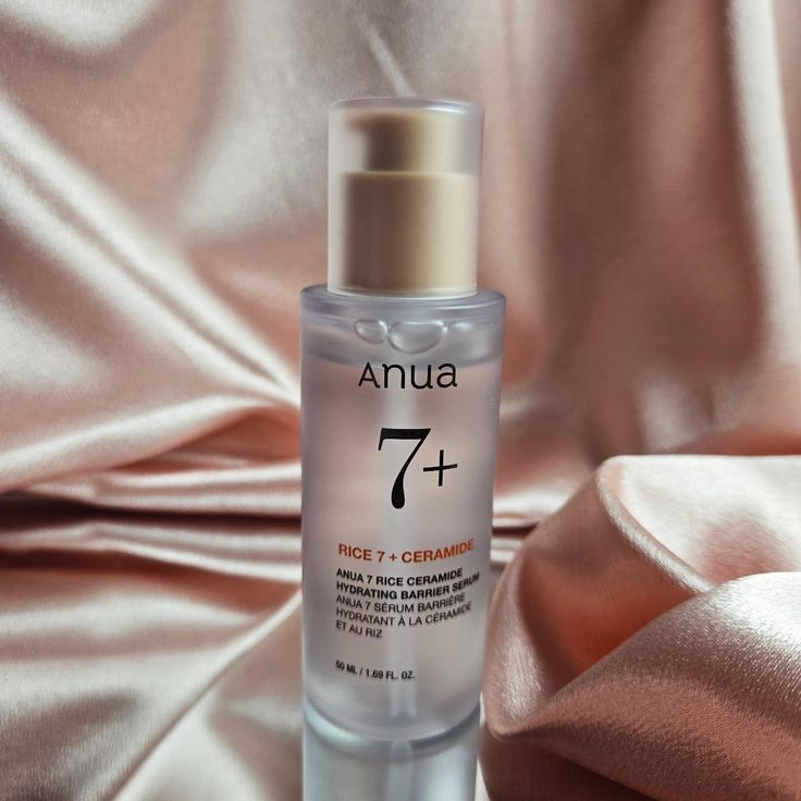 Anua  rice ceramide 7 hydrating barrier serum