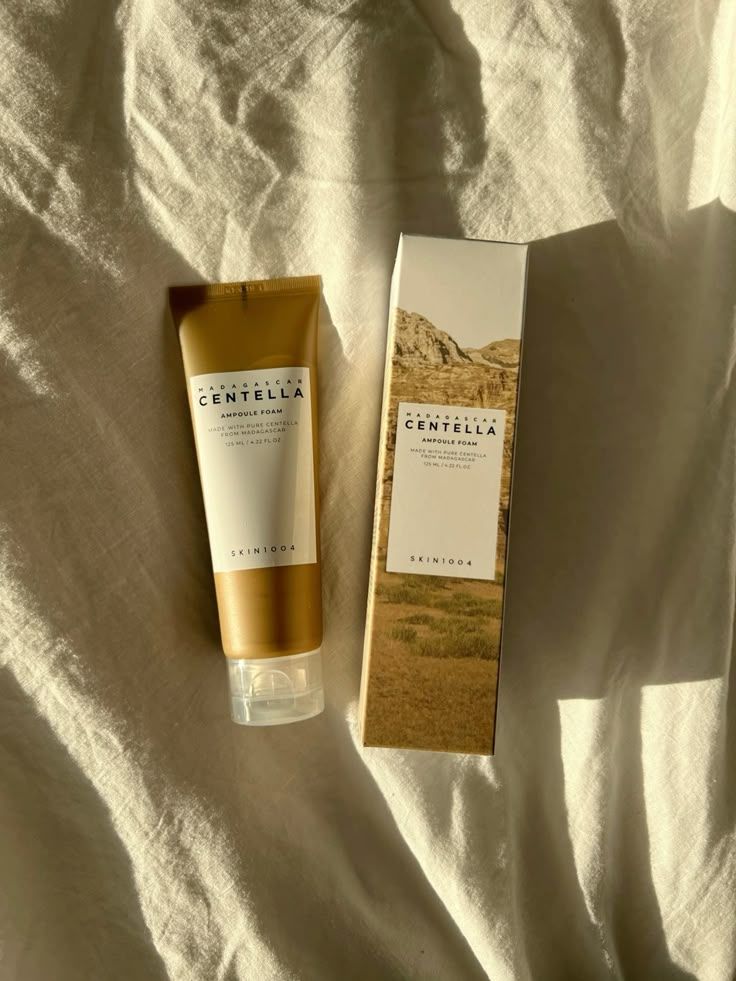 Skin 1004 Centella ampoule foam-korean gentle low pH wash