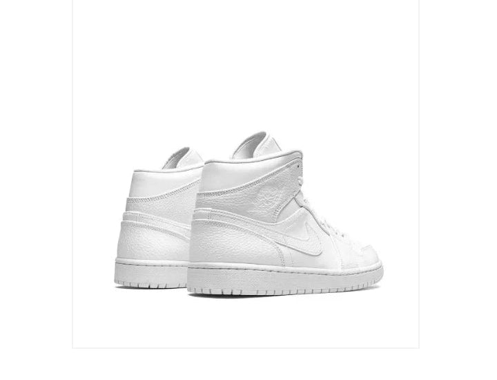 Air Jordan 1 mid triple white