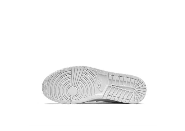 Air Jordan 1 mid triple white