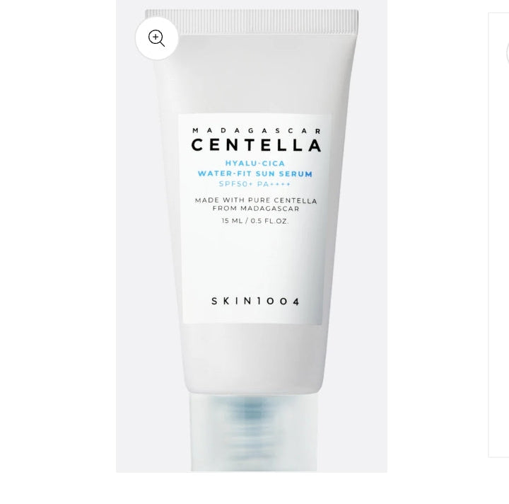 Centella water-fit sun serum