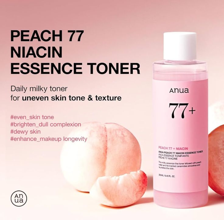 Peach 77 naigin essence toner