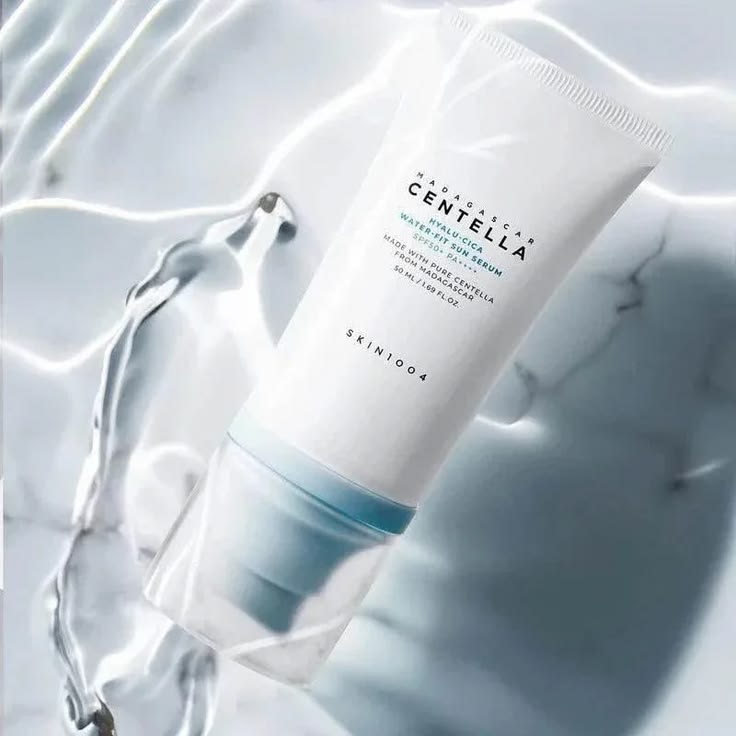 Centella water-fit sun serum