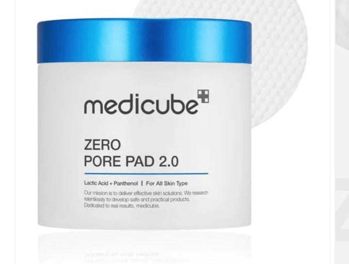 Medicube zero pore pads