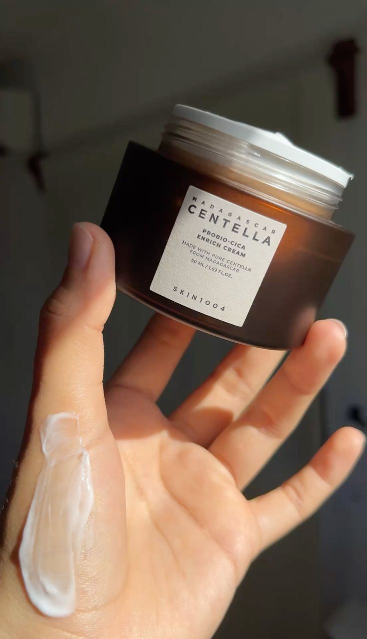 Skin 1004 Centella enriched face cream Probio-cica
