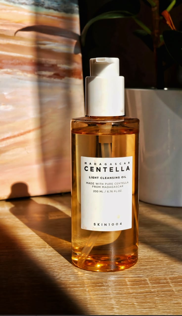 Korean Centella Cleansing oil