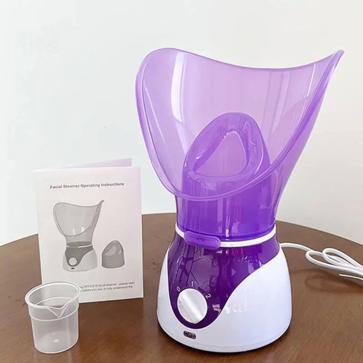 Deep cleaning facial cleaner streaming device