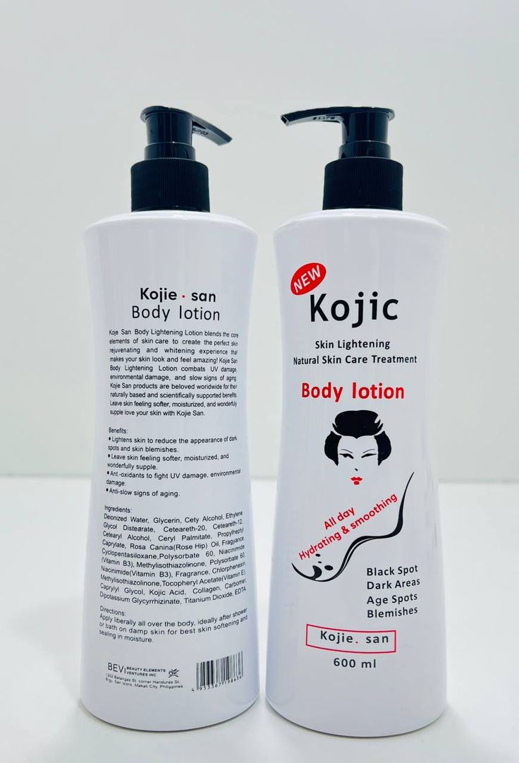 Kojic body lotion
