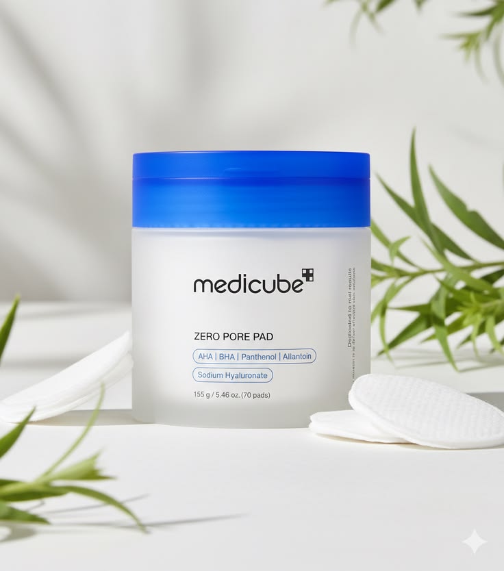 Medicube zero pore pads