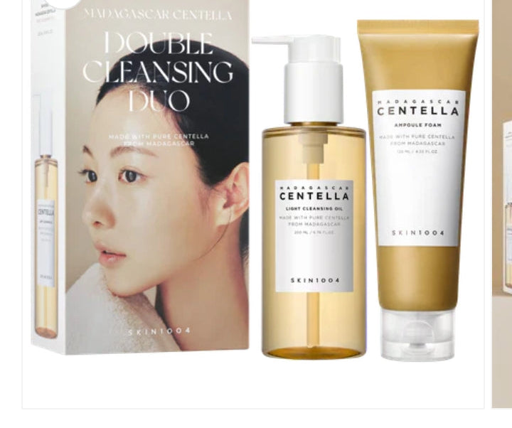 Face cleansing, exfoliating and hydrating set