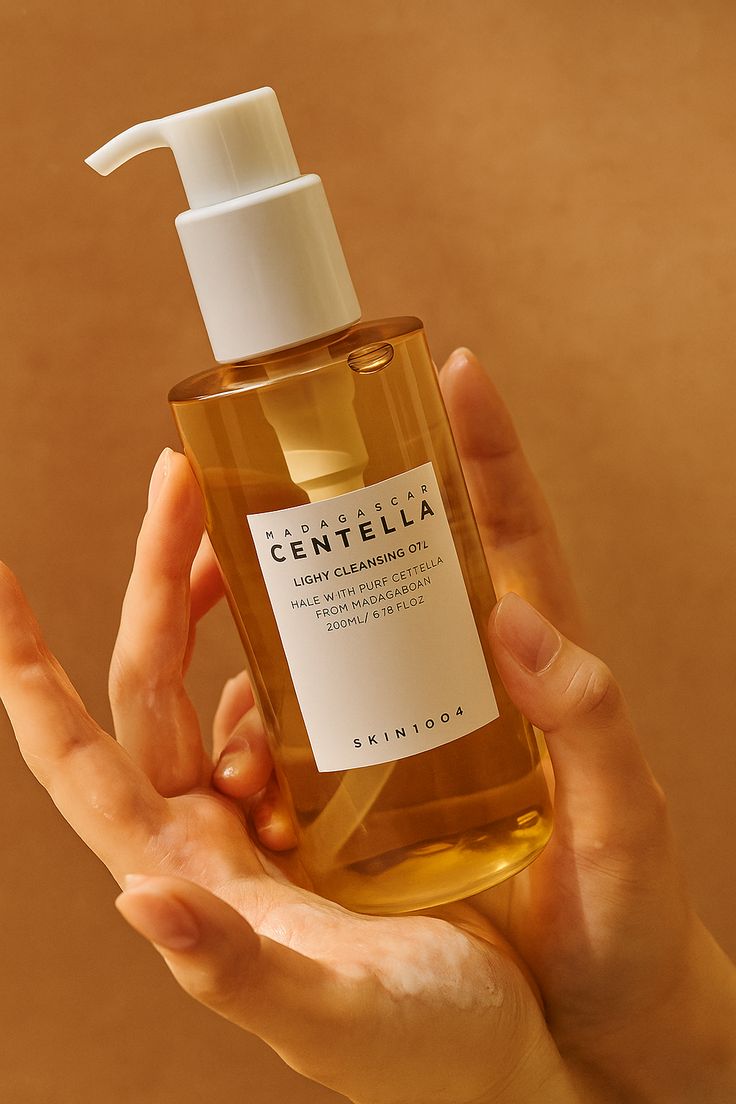 Korean Centella Cleansing oil