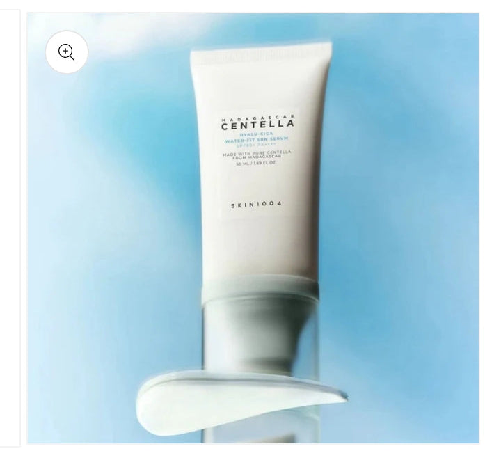 Centella water-fit sun serum