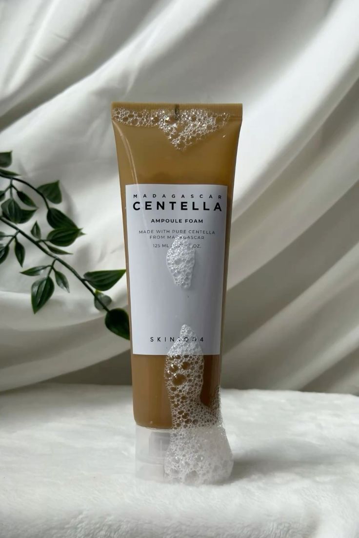 Skin 1004 Centella ampoule foam-korean gentle low pH wash