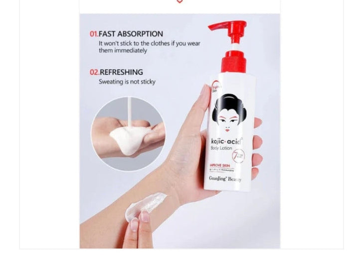 Kojic body lotion