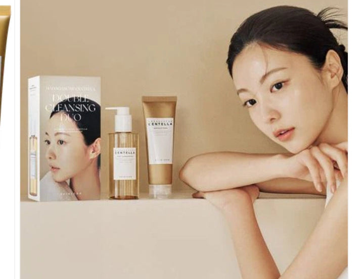 Face cleansing, exfoliating and hydrating set